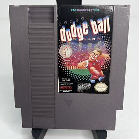Super Dodge Ball (Nintendo Entertainment System, 1989) NES Cart Only Tested