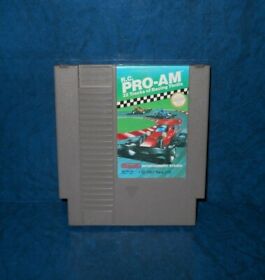 Nintendo R.C. PRO-AM 32 Tracks of Racing Thrills!  Game Cartridge NES  