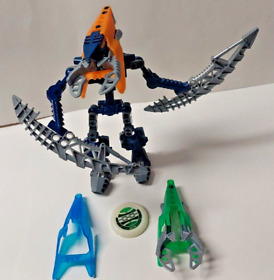 LEGO Bionicle - 8615 - Vahki Bordakh - Complete Figure With Disk & extra parts