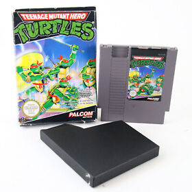 Nintendo NES Teenage Mutant Hero Turtles Modul OVP Gut