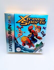 Xtreme Sports (GameBoy Color GBC) Limited Run Games Sealed New CIB Sealed