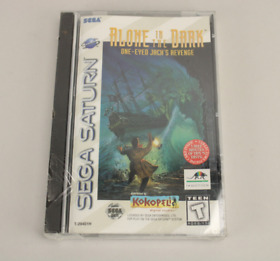 Alone in the Dark: One-Eyed Jack's Revenge Sega Saturn 1996 New Factory Sealed!