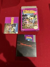 Ultima: Exodus (Nintendo Entertainment System, 1989) NES COMPLETE w/ Box manual