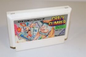 Crazy Climber Japan Nintendo famicom / NES game