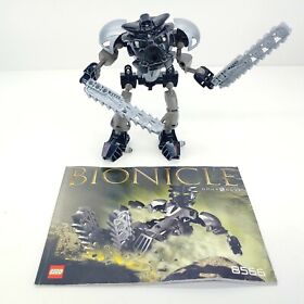 Lego Bionicle 8566 Toa Nuva Onua Nuva 100% Complete w/Instructions 2002