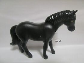 LEGO 6171pb10 Belville Animal Horse Black Horse 5880 Prize Pony Stable