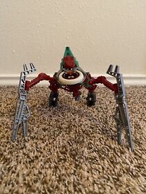 LEGO Bionicle Vahki 8614: Nuurakh 100% Complete With Instructions - No Canister