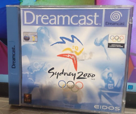 Sydney 2000 (Sega Dreamcast) kein Handbuch