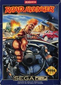 Road Avenger - Sega Cd Game Only