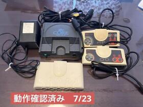 NEC PC Engine CoreGrafx console Game Soft Set Japan Tested