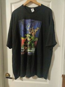 MEN'S Original Castlevania NES 1986 Game Art T-shirt Size 5XL