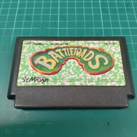 Battletoads Nintendo Famicom Japan 1991 JP Family Computer Retro