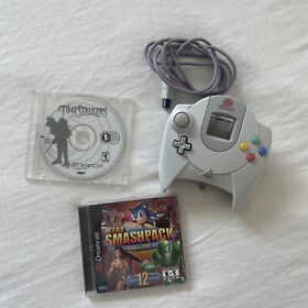 Dreamcast Games And OEM controller