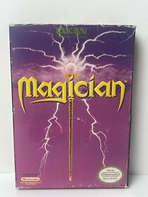 Magician Nintendo NES Game & Case, Tested