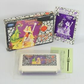 DRAGONS LAIR Dragon's Famicom Nintendo 1324 fc