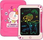 bravokids Girl Toys LCD Writing Tablet - 8.5 Inch Kids Doodle Board Educatio
