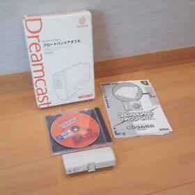 SEGA Official Broadband Adapter HIT-0401 For DreamCast DC Used