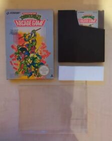 Teenage Mutant Hero Turtles 2 The Arcade Game Nintendo NES BOXED PAL TMNT Ninja