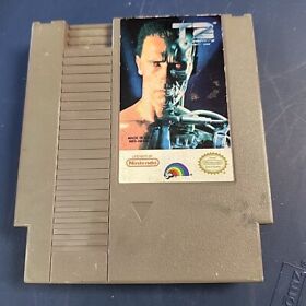 Terminator 2 T2 Judgement Day Nintendo Nes Cleaned & Tested Authentic