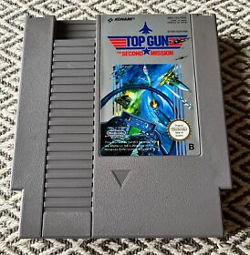 Top Gun: The Second Mission for PAL Nintendo NES