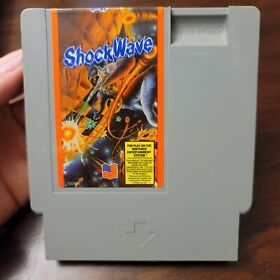 Shockwave (Nintendo NES) Unlicensed Cartridge - Tested 