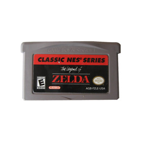 Nes Classics The Legend Of Zelda GBA (Sp ) (PO7363)