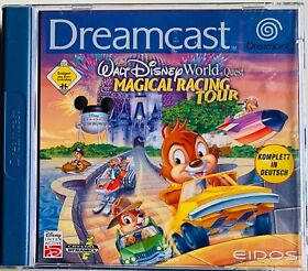 Walt Disney World Quest Magical Racing Tour - Sega Dreamcast - OVP / CIB / PAL