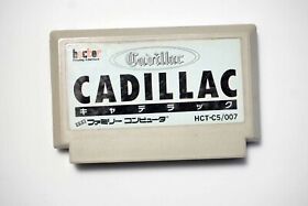 Famicom Cadillac Japan FC game US seller