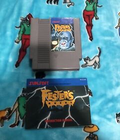 Nintendo NES Video Game Fester's Quest with manual