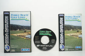 Pebble Beach Golf links - Sega Saturn