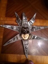 decorative mardi gras mask 23 inches With bells