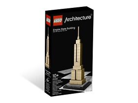 LEGO ARCHITECTURE: Empire State Building (21002)