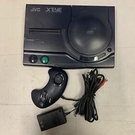 *READ* Sega Genesis And Sega CD JVC X-Eye Console W/Controller and AC Adapter