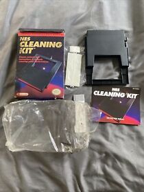 Official Nintendo NES Cleaning Kit Complete In Box CIB