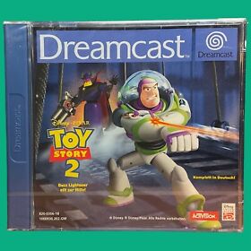 Sega Dreamcast Spiel - Disney / Pixar: Toy Story 2  OVP #