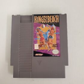 Kings Of The Beach NES Nintendo Game, Cart Cartridge Only