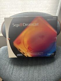 SEGA Dreamcast System Console Complete in Box CIB Used