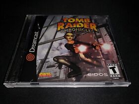 Tomb Raider: Chronicles Sega Dreamcast Dc LN Perfecto Estado Completo