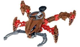 Lego Bionicle - #8745 - Visorak Roporak 100% complete