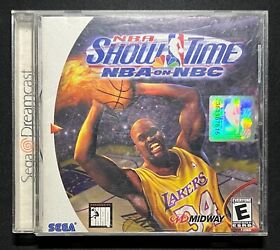 NBA Showtime: NBA on NBA Sega Dreamcast Complete Cib