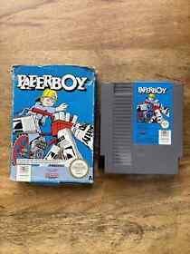 BOXED NINTENDO NES GAME PAPERBOY