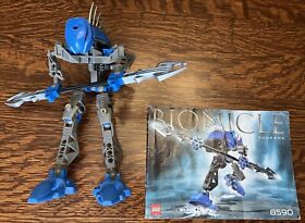 LEGO Bionicle Rahkshi 8590 GUURAHK - 100% Complete with Kraata and Instructions