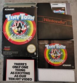 Tiny Toon Adventures Completo Nintendo NES Pal B NOE