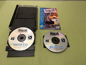 USED GROUND ZERO TEXAS SEGA CD WITH CASE AND MANUAL 2 DISCS 090451601086