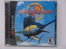 Sega Dreamcast Marine Fishing  - Case Only - No Disc