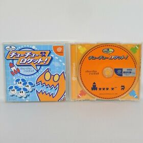 CHU CHU ROCKET Dreamcast Sega dc