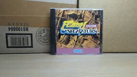 FLASH Ochigazuki He (Demo Disc) - Sega Saturn, 1996 - Japan Import 