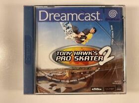 Tony Hawk's Pro Skater 2 Sega Dreamcast AC PAL