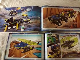 LEGO Instruction Manuals ONLY 6773 and 6775 Alpha Team