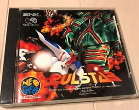 Neo Geo CD PULSTAR Shooting Visual Game SNK Japanese Version Retro NCD Aicom